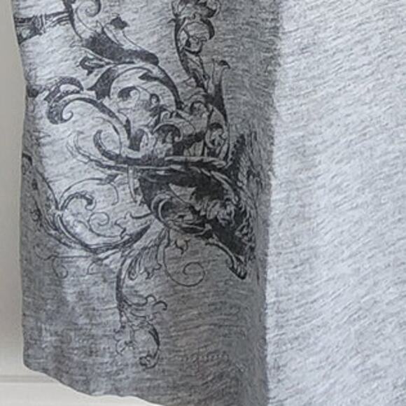 Dragon Tattoo Design Tee Blk/Gray Size Medium Retro 90s Quiet Cool Factor - Picture 3 of 11